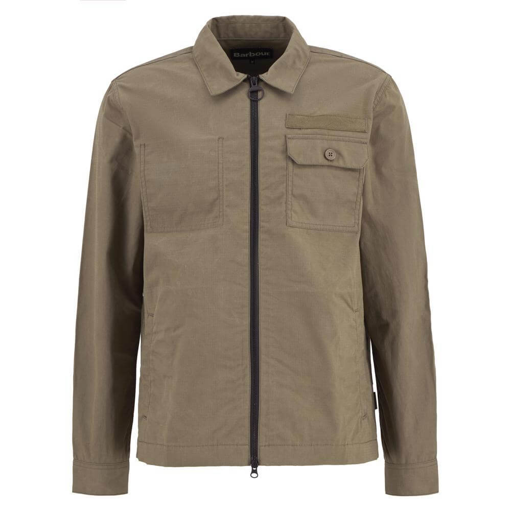 Barbour Crail Wax Ripstop Overshirt